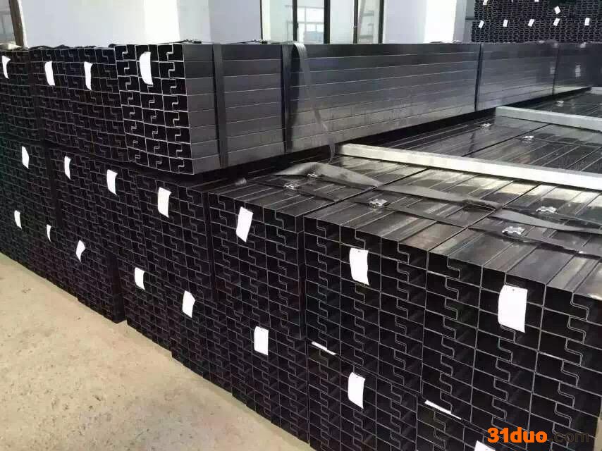 百丰钢管 家具黑退管 黑退方管+黑退管厂家