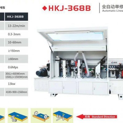 木工机械封边机  板式家具封边机  全自动双修直线封边机 性能好