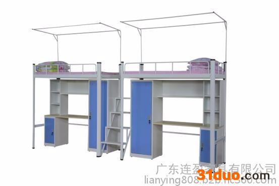 【广东连盈家具】公寓床厂家 供应LY-G12公寓床   **推荐 品质保证 全国供货