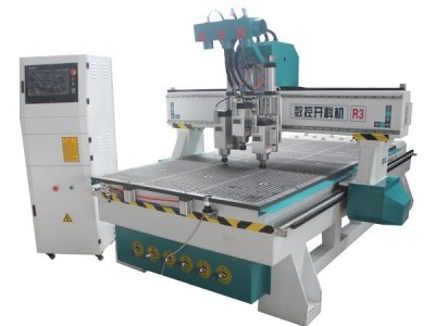 三工序板式家具生产线木工雕刻机