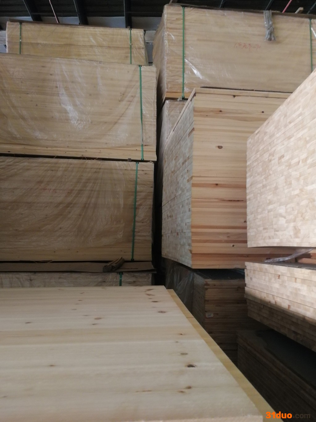 家具板杉木板批发 杉木拼板批发 不开层不起泡