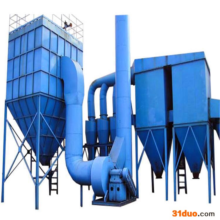 长袋脉冲除尘器 大型家具厂除尘器 工厂定制