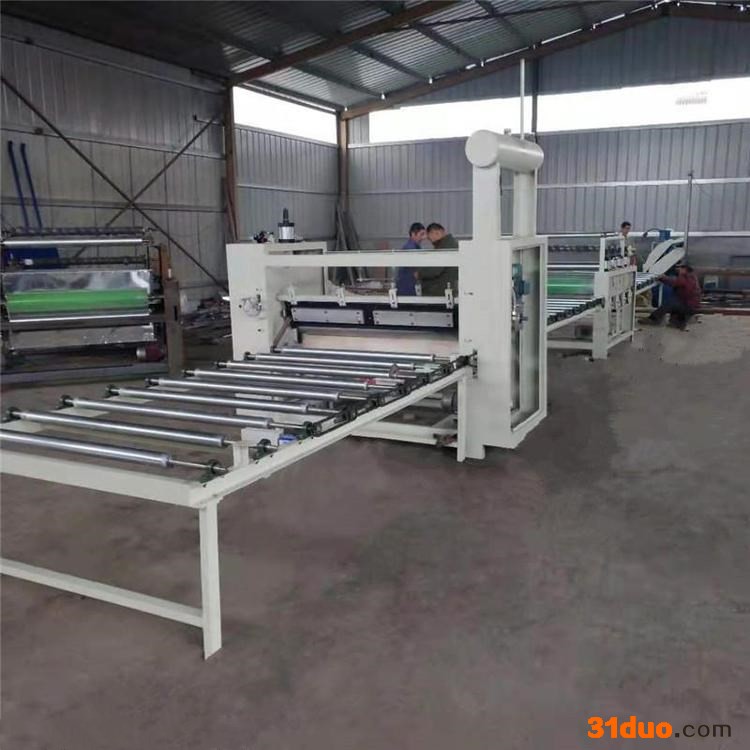 橱柜移门家具贴面机 远浩 花色家具板材贴膜机 气动热压及冷压