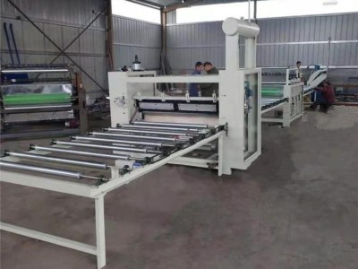 橱柜移门家具贴面机 远浩 花色家具板材贴膜机 气动热压及冷压