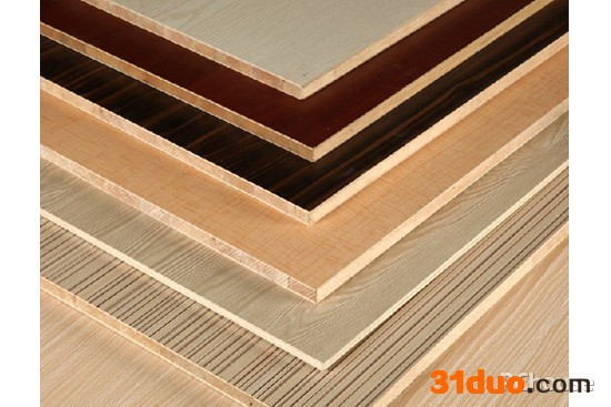 厂家直供杉木17mm免漆生态板三厘复合高光柔光幻影家装家具橱柜用