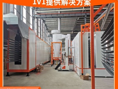 新月涂装 小型自动喷涂设备 家具自动喷涂设备