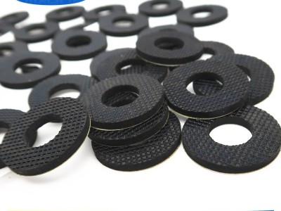 厂家定制SINHOR牌黑色泡棉网格垫防滑加厚家具桌椅防磨