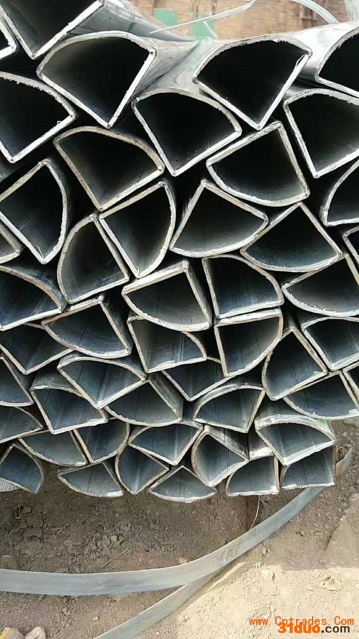 百丰钢管 家具扇形管-扇形管厂家