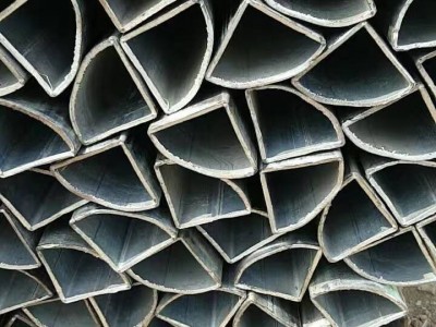 百丰钢管 家具扇形管-扇形管厂家