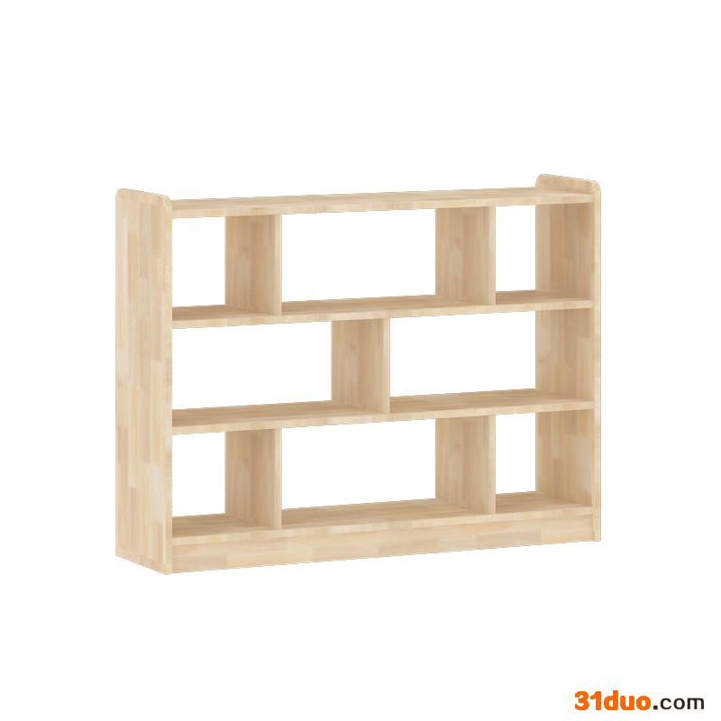 幼儿园家具,实木玩具柜,儿童收纳置物柜-绿森堡 **