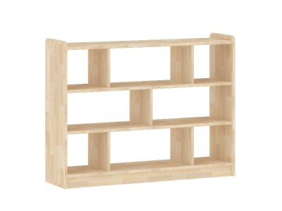 幼儿园家具,实木玩具柜,儿童收纳置物柜-绿森堡 **