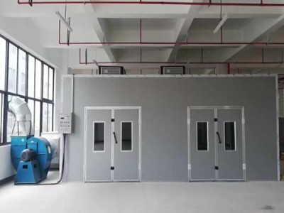海睿斯 家具喷烤漆房 标准烤漆房 家具喷烤漆房 海睿斯高温烤漆房 质量保证 家具烤漆房
