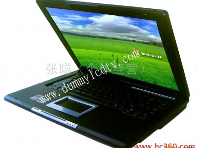 供应17寸办公家具手提电脑器模型