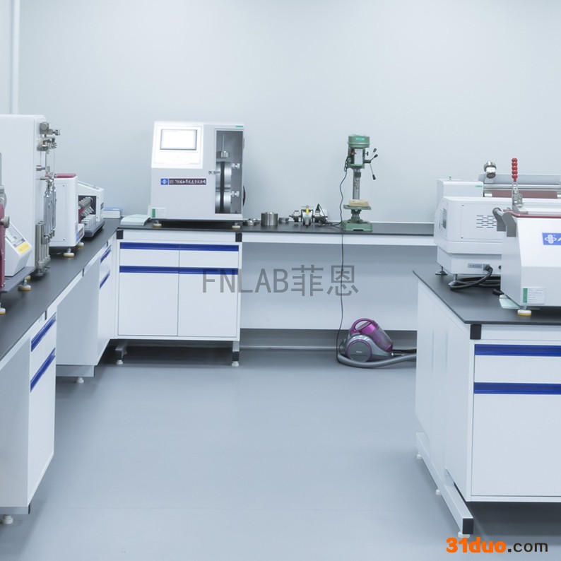 FNLAB 理化室钢木实验室家具 科研机构实验操作台 检测中心实验台