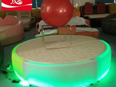 主题酒店发光床  情趣电动床   发光家具  创意发光床上海