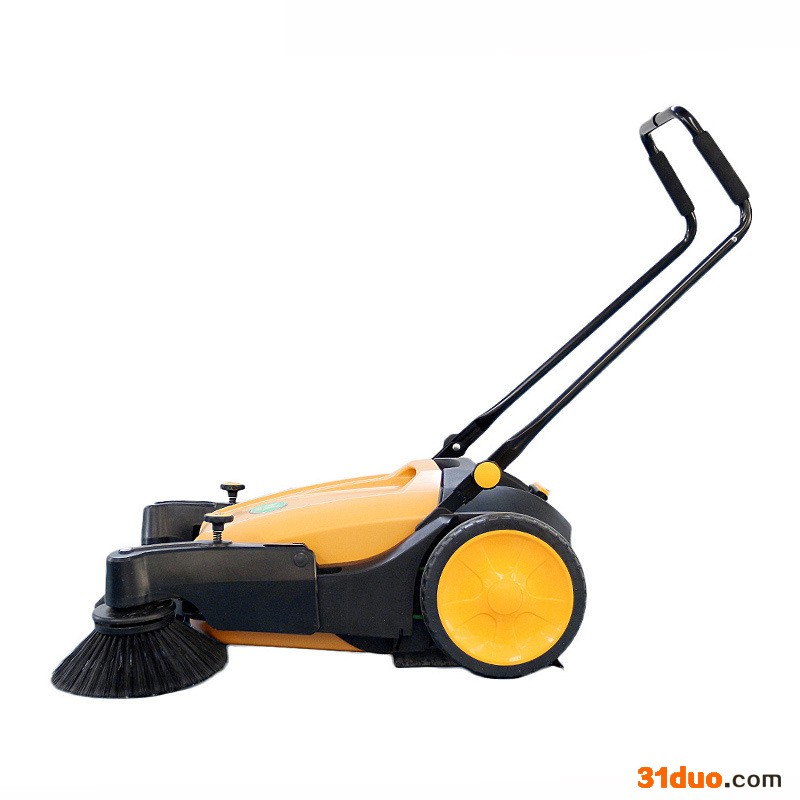 手推式扫地机无动力工业扫地车广东车间灰尘仓库家具厂清扫机