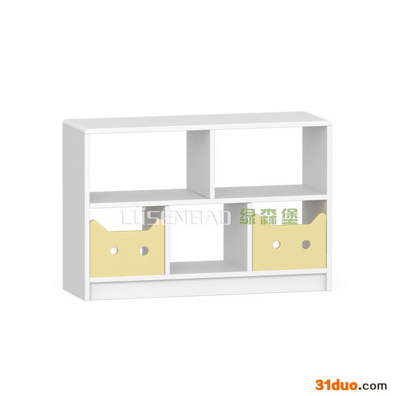 幼儿园家具,玩具柜,儿童收纳储物柜-绿森堡 **