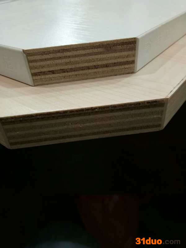 杨木扣板17mm免漆生态板三厘复合高光柔光幻影家装家具橱柜用