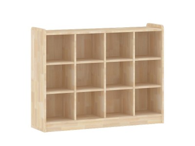 幼儿园家具,实木收纳柜,儿童玩具柜-绿森堡 **