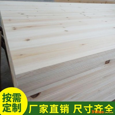 高密度椿木直拼板 家庭装修家具用板 家居工艺品装修实木板可定制