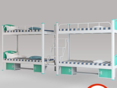 贵港学生宿舍铁床 好品质好口碑 铭仁家具