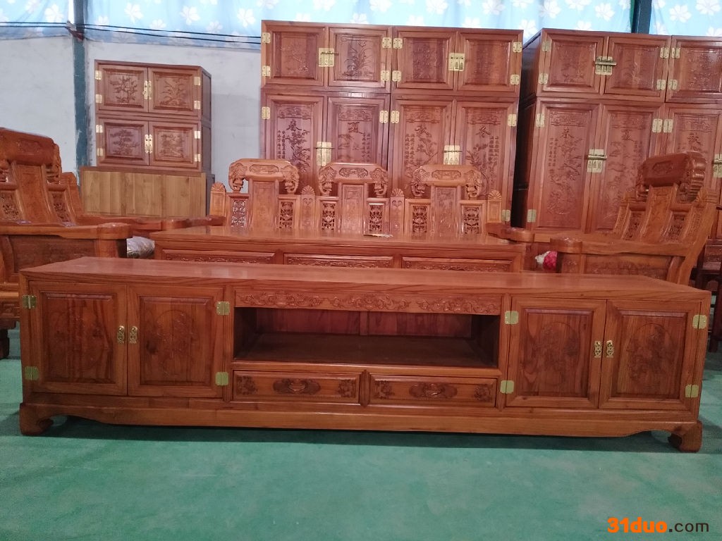 景昊 电视柜 古典家具  厂家定制 家具批发