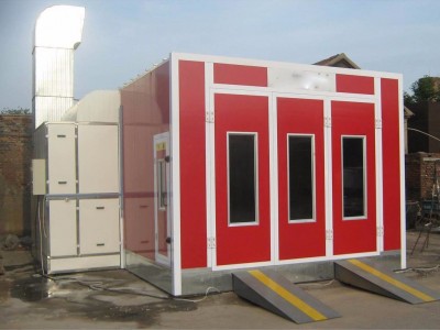 生隆亨 厂家**标准烤漆房无尘标准家具烤漆房环保型烤喷漆房