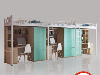 百色学生宿舍上下床 铭仁家具 心动不如行动