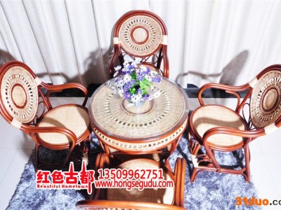 藤家具藤椅藤餐椅餐桌椅藤餐椅藤餐桌餐桌藤高品位餐台餐椅