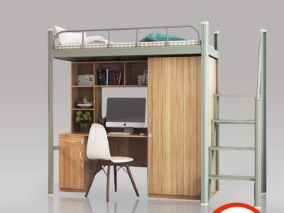 桂林学生公寓床定做 铭仁家具 给您10年质保的承诺