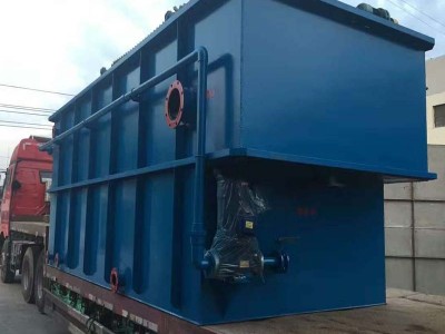 家具厂喷漆污水处理设备 木材加工污水处理设备厂家 水质达标