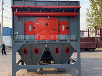 家具厂除尘设备 木工机械中央除尘 布袋除尘箱