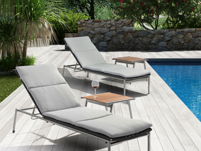 康福特户外泳池躺椅 户外休闲沙滩躺椅 户外泳池躺椅家具 沙滩椅家具 酒店躺椅厂家定制 户外泳池躺床沙滩椅批发