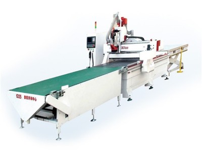 友达数控供应板式家具生产线 木工加工中心排钻自动上下料开料机