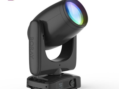 BORAY/铂锐 BR-A803BEAM 光束摇头灯舞台灯光束灯摇头彩灯KTV闪光灯演出灯光酒吧旋转蹦迪灯