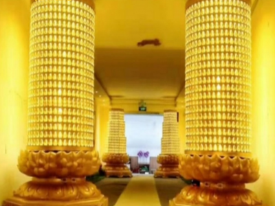 大型千佛灯寺庙千佛灯佛教万佛灯道教光明灯祈福灯