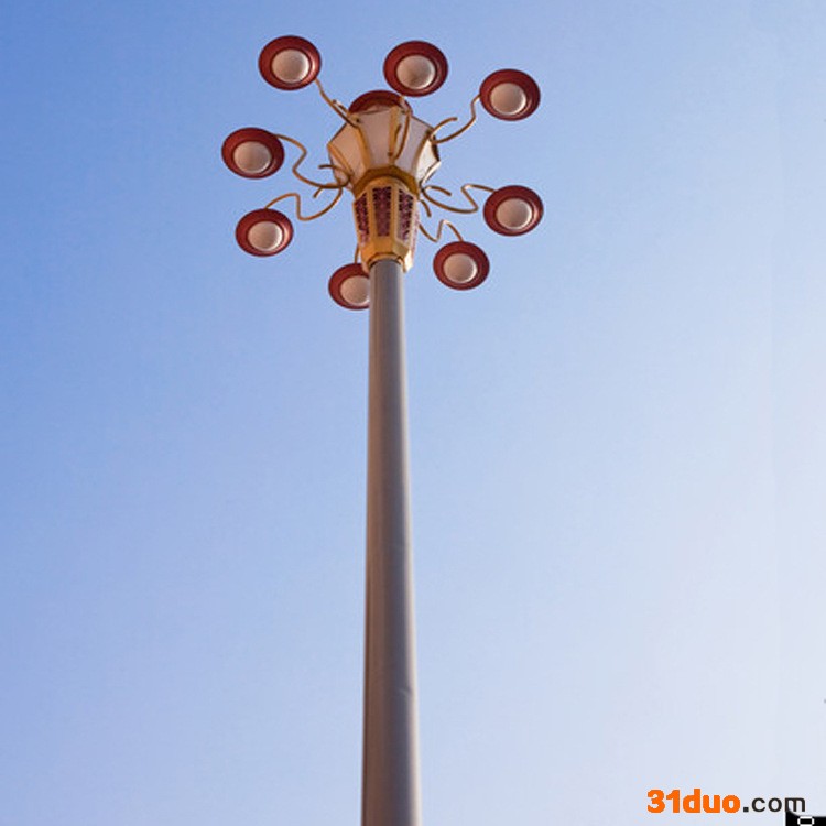 路灯高杆灯高杆灯路灯庭院高杆灯小区高杆灯