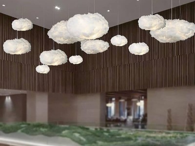 售楼处吊灯_售楼大厅吊灯_大型吊灯孙氏照明直供