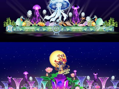 彩灯制作 【春节花灯】