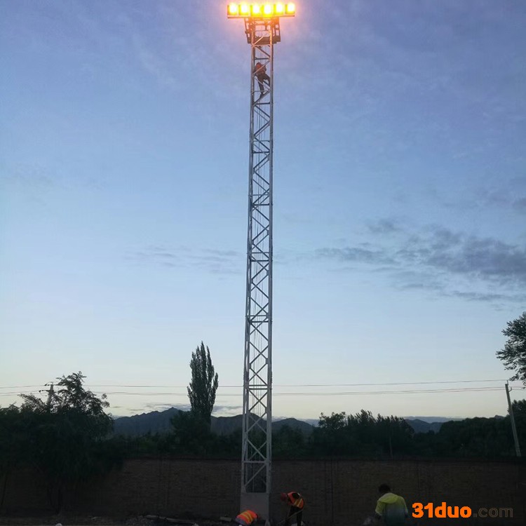 润邦 升降灯塔 灯塔升降灯 球场高杆灯