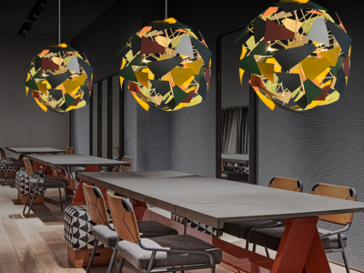 酒店餐厅卧室通用灯饰灯具 个性led灯 艺术led吊灯