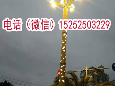 景观路灯中华灯玉兰灯广场高杆灯八叉九火四叉五火八叉九火多头组合大气古典中式欧式路灯仿古少数民族特色异形型路灯可来图定做