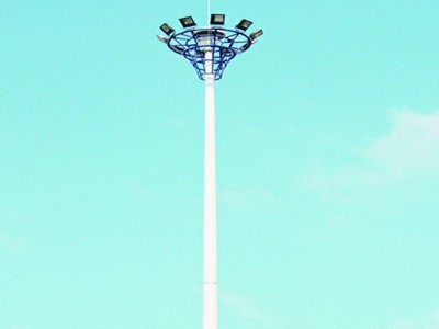 博达成001 高杆灯路灯定制高度30米25米高杆灯路灯户外15米LED高钠灯金卤灯