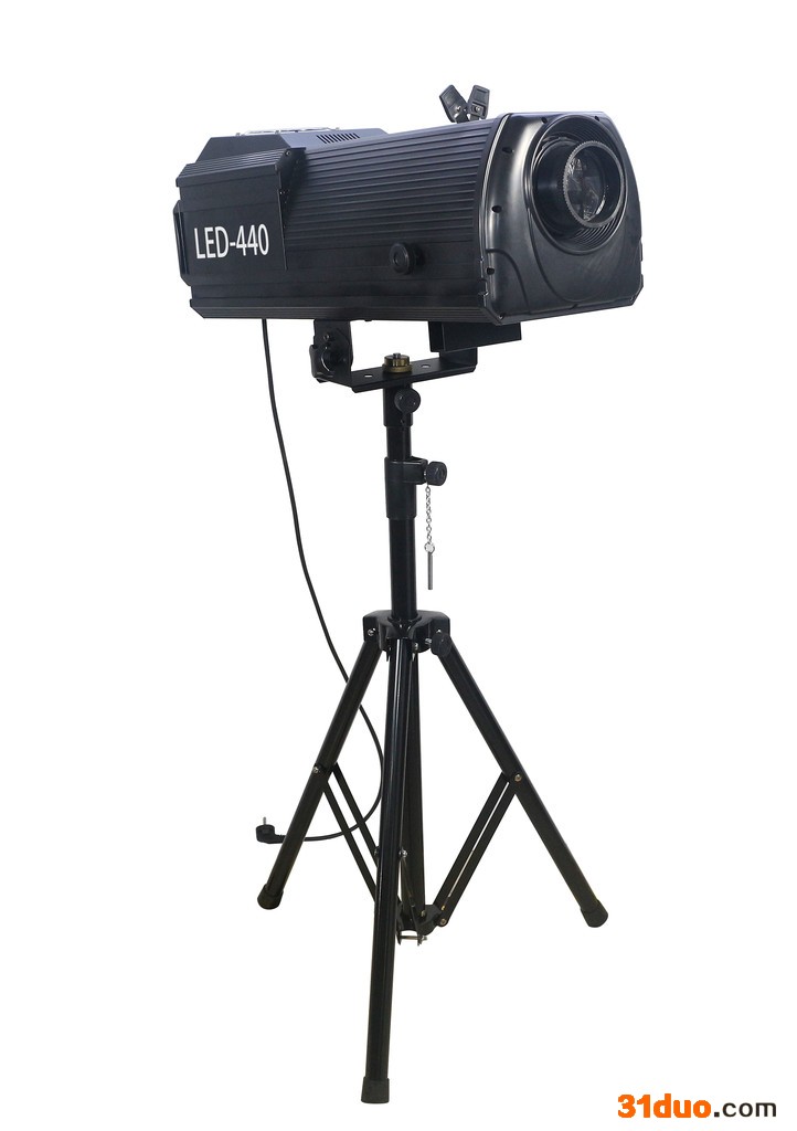 和信灯光HX-LED230350440追光灯 LED350W追光灯婚庆灯光宴会厅灯光舞台灯光投光灯电脑灯光束灯光工程