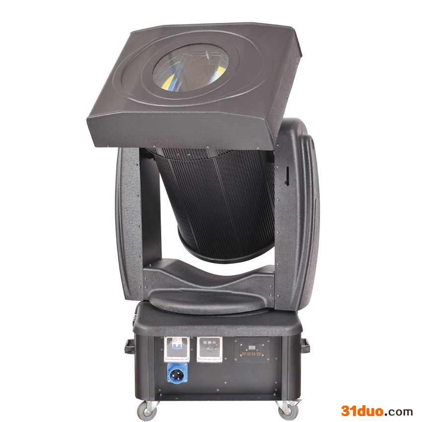 雳丰灯光618-3KW摇头换色探照灯 探照灯追光灯生产厂家舞台设备 演出灯光1