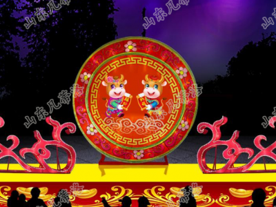 凡蒂洛2021春节灯笼花灯定制新年灯光节灯光秀 商场酒店售楼处政府大型花灯工厂直销