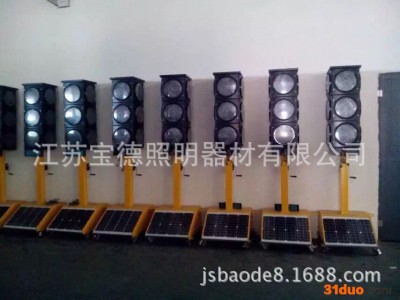 信号灯杆 牵引式三灯四面信号红绿灯 信号灯定制