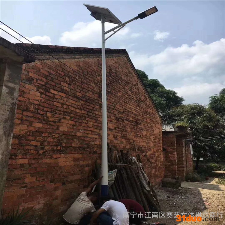 SY崇左路灯灯杆丨景观灯杆制造商