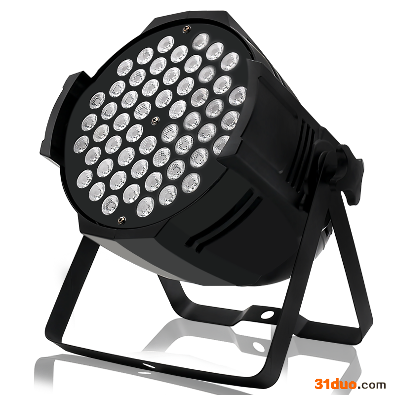 捷创舞台灯光54颗3W帕灯全彩舞台帕灯 防水帕灯   防水帕灯 led七彩灯设备