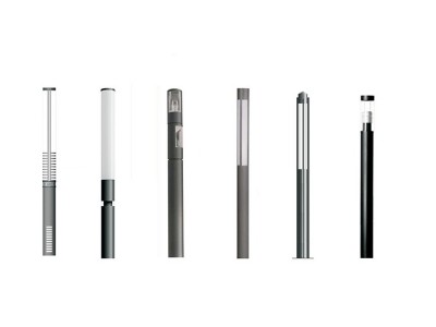 溢彩灯具YC140  落地式庭院灯 庭院灯定制  灯具加工 欢迎来电咨询